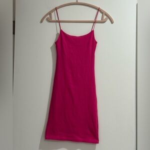 Zara pink dress